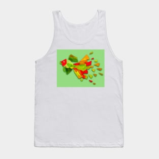 Splish-Splash ~ Holiday Fishie! Tank Top